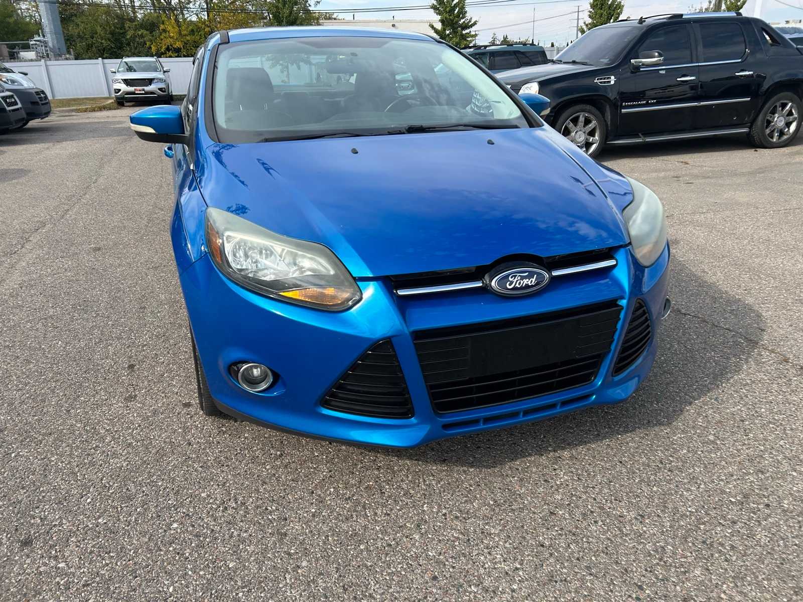 Thumbnail: 2014 Ford Focus - 6