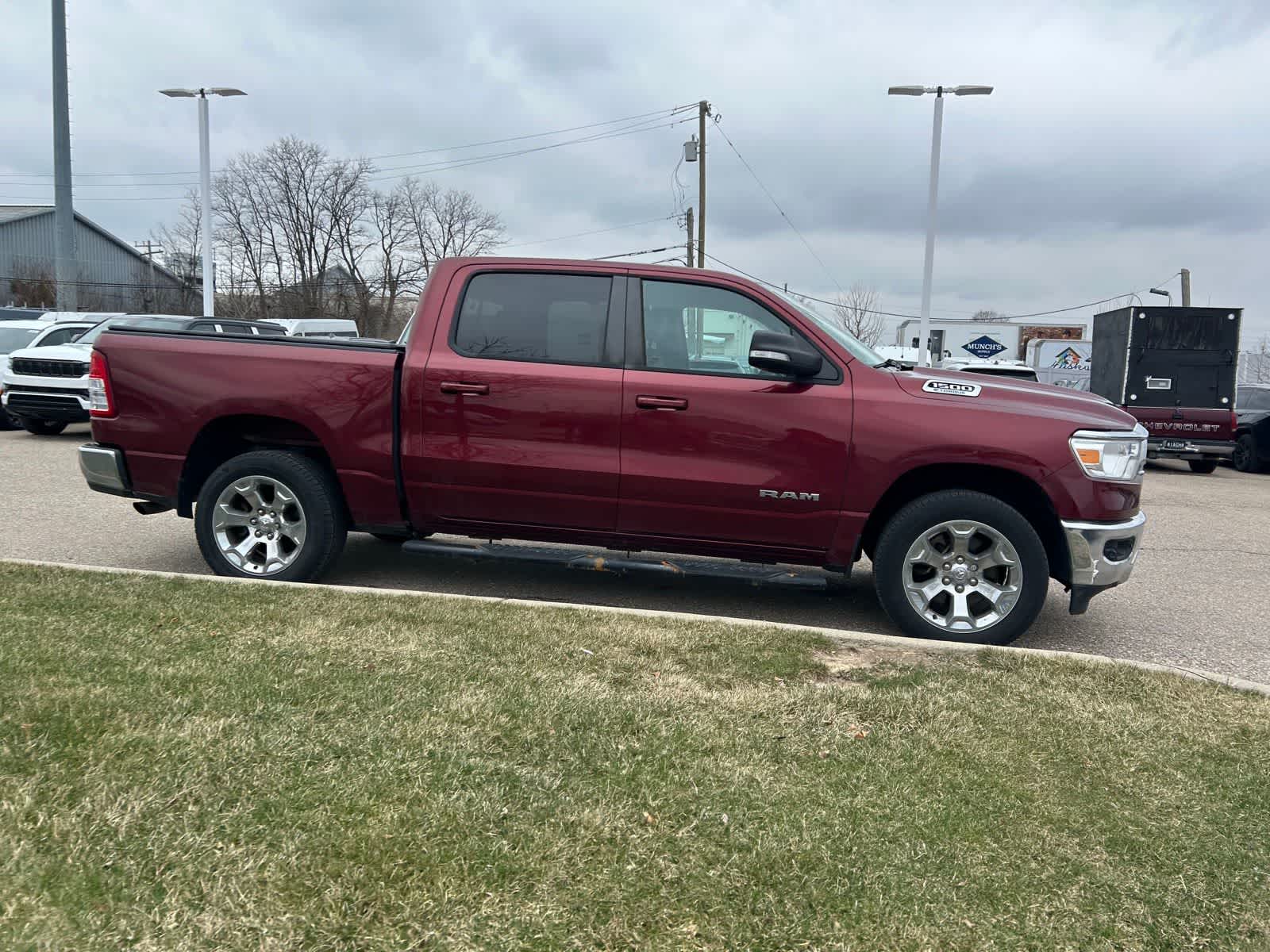 Thumbnail: 2021 RAM 1500 - 9