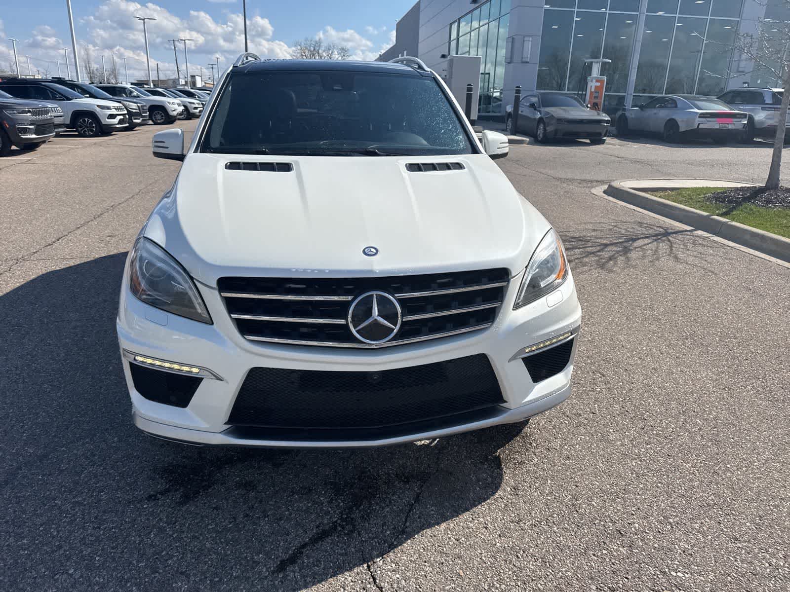 Thumbnail: 2014 Mercedes-Benz M-Class - 5