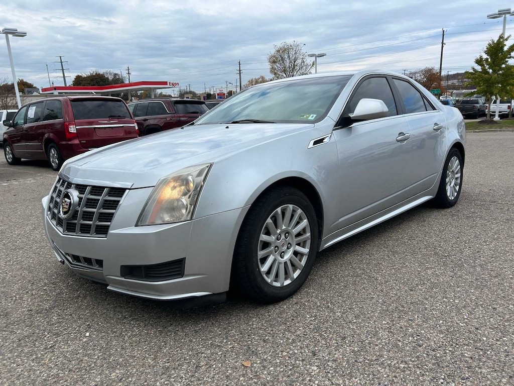 Used 2012 CADILLAC CTS Luxury Sedan