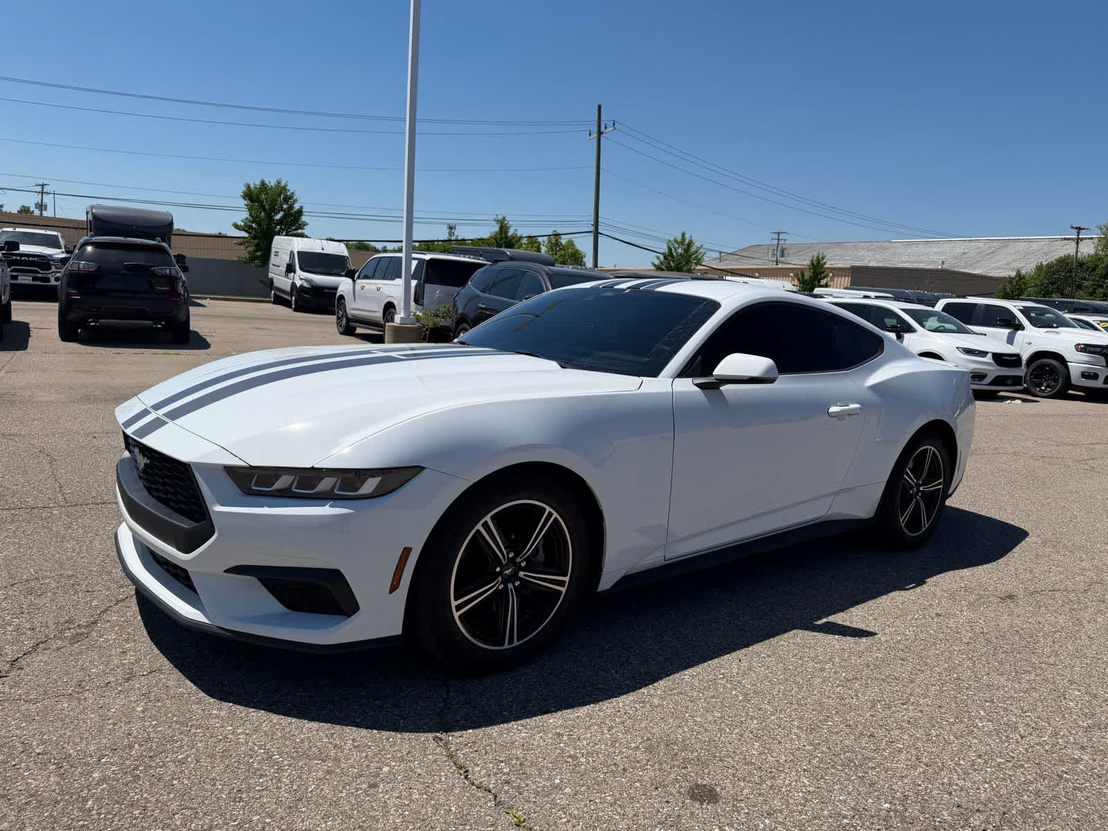 2024 Ford Mustang EcoBoost Premium Fastback's photo
