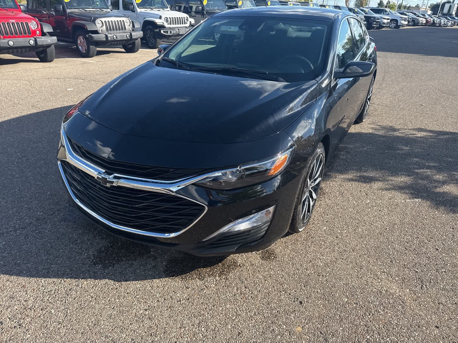 Thumbnail: 2024 Chevrolet Malibu - 2