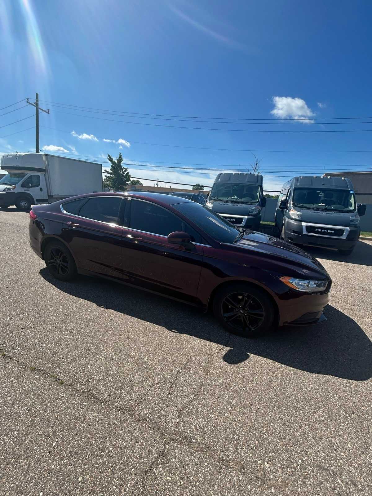 Thumbnail: 2018 Ford Fusion - 12