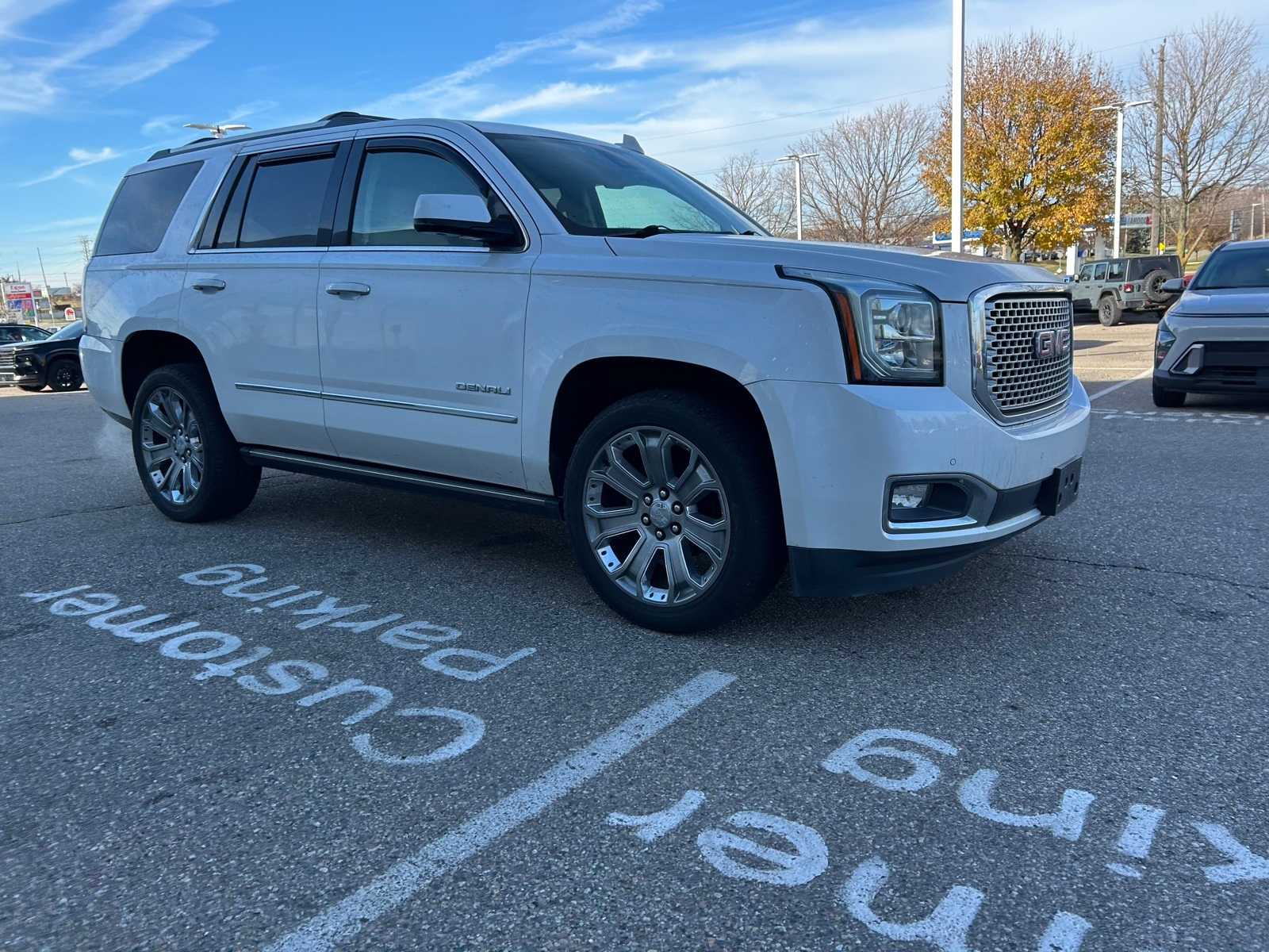 Thumbnail: 2016 GMC Yukon - 11