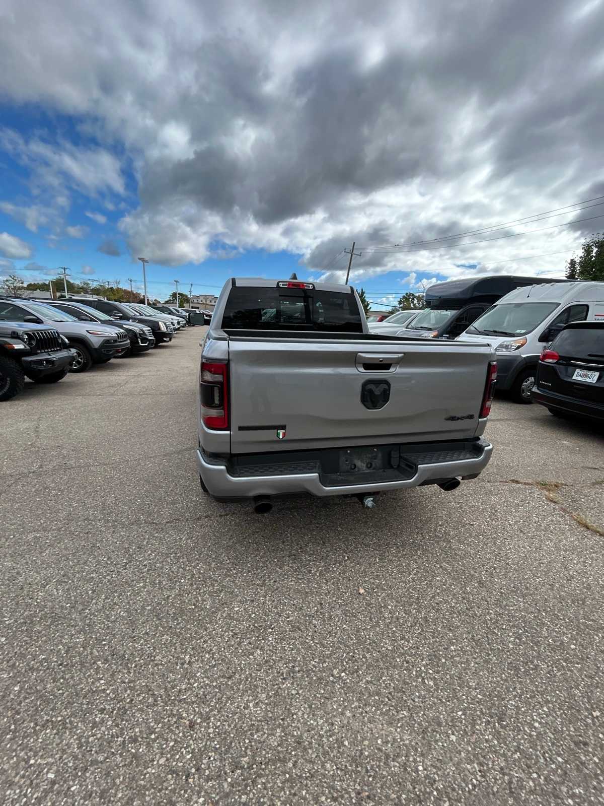 Thumbnail: 2020 RAM 1500 - 19