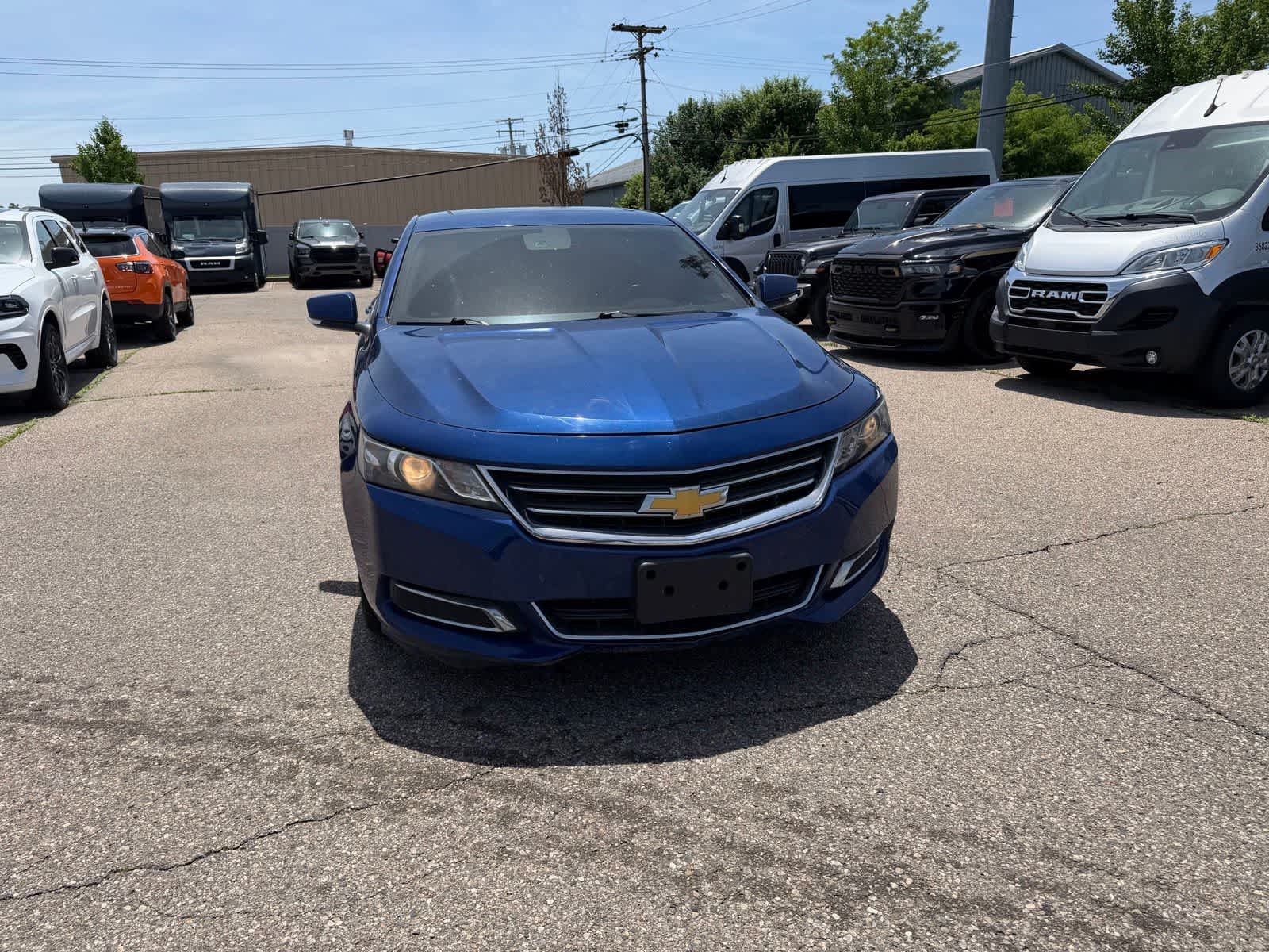 Thumbnail: 2014 Chevrolet Impala - 6