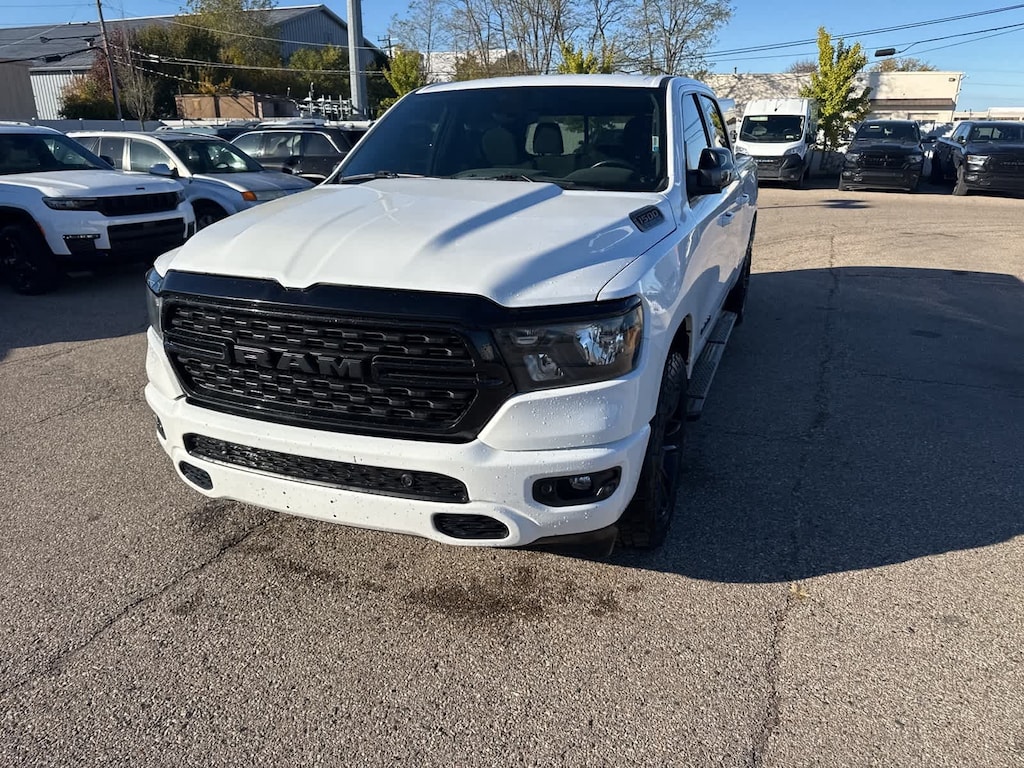 Certified 2022 Ram 1500 Big Horn Truck