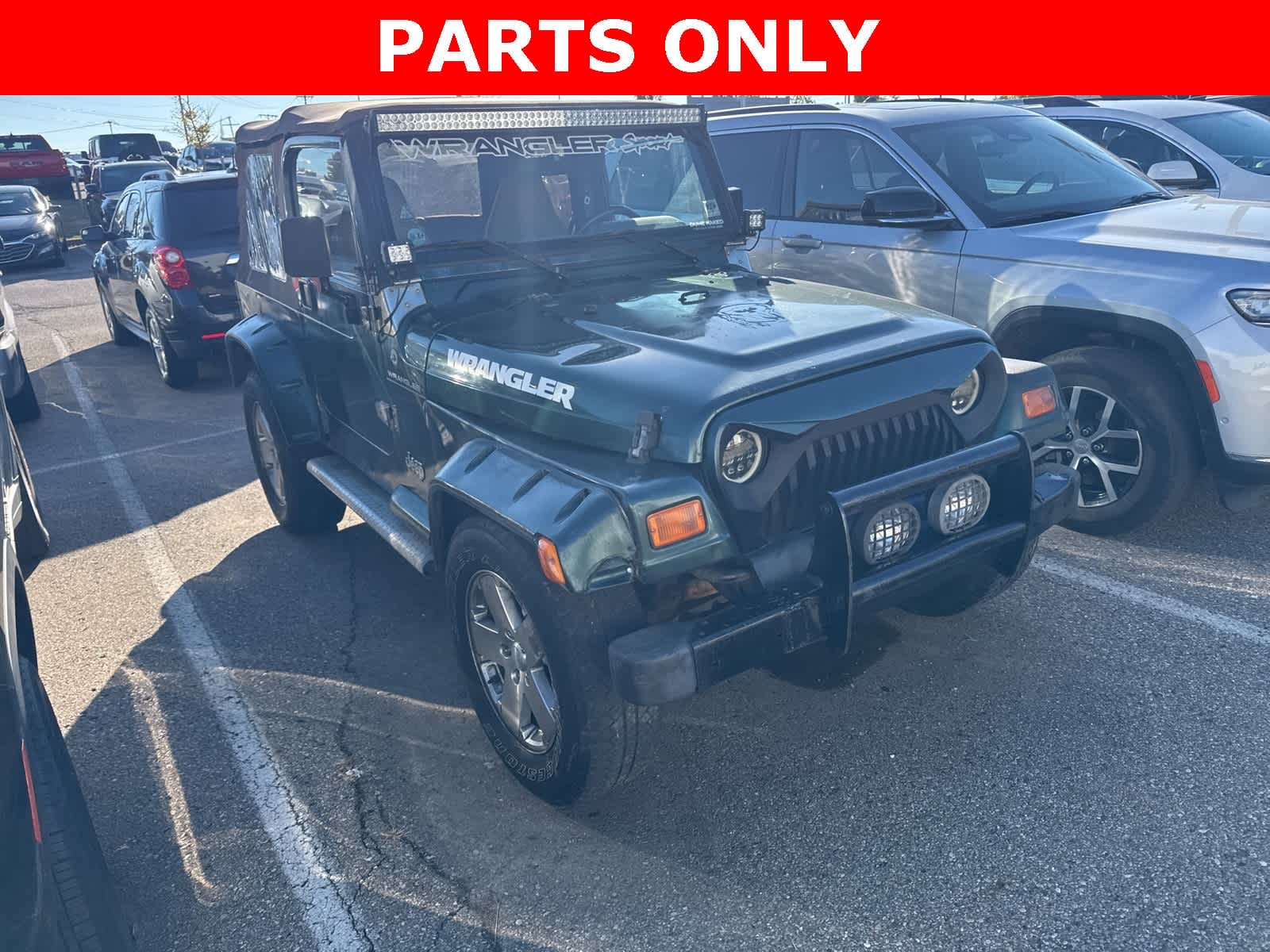 Thumbnail: 2000 Jeep Wrangler - 7