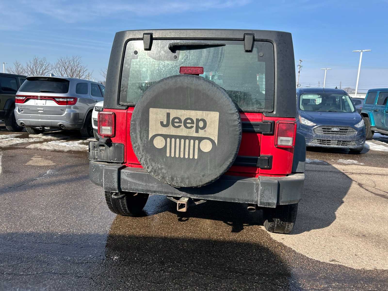 Thumbnail: 2014 Jeep Wrangler - 23