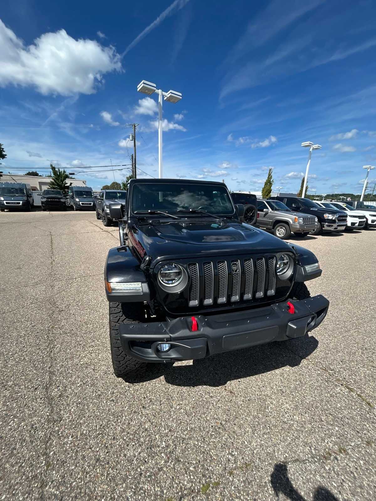 2020 Jeep Wrangler Unlimited Rubicon photo 4