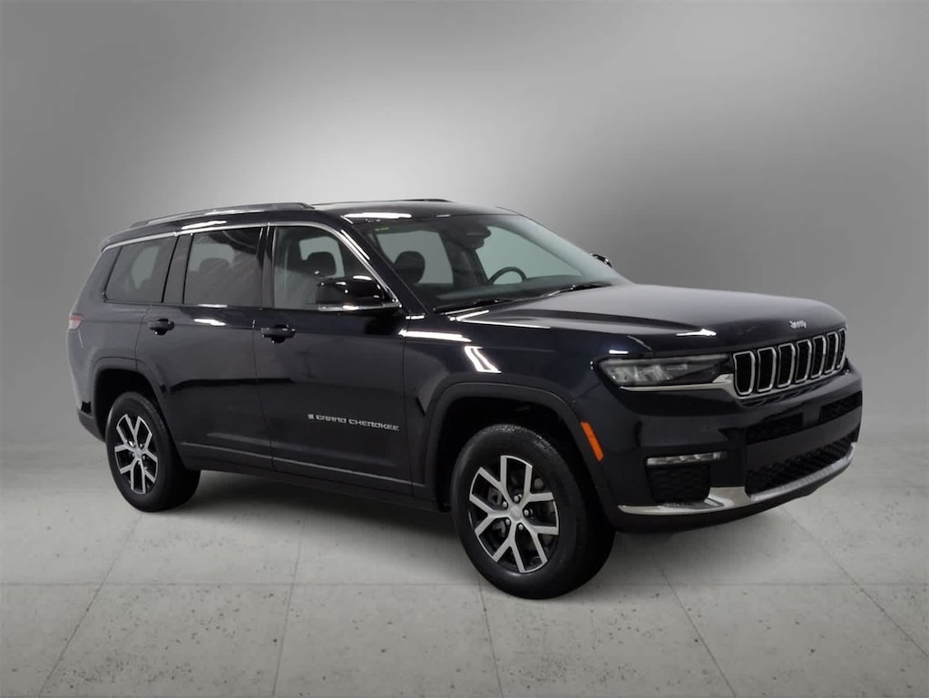Certified 2023 Jeep Grand Cherokee L Limited SUV