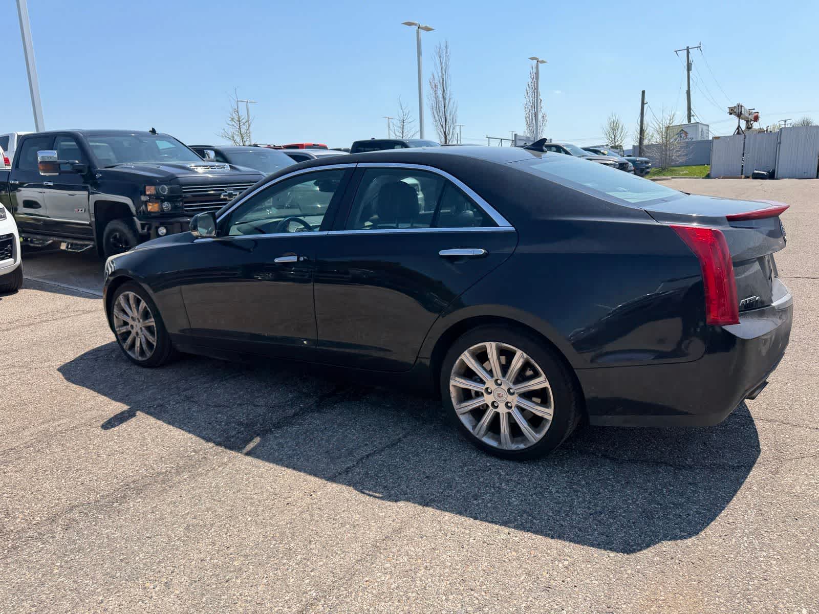 Thumbnail: 2013 Cadillac ATS - 22