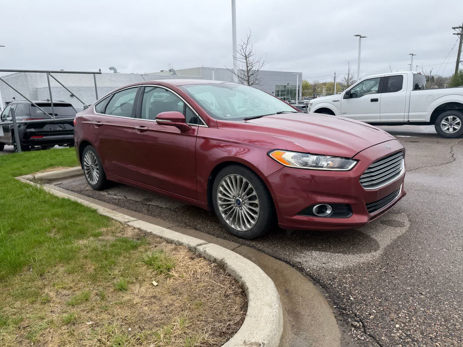Thumbnail: 2014 Ford Fusion - 11
