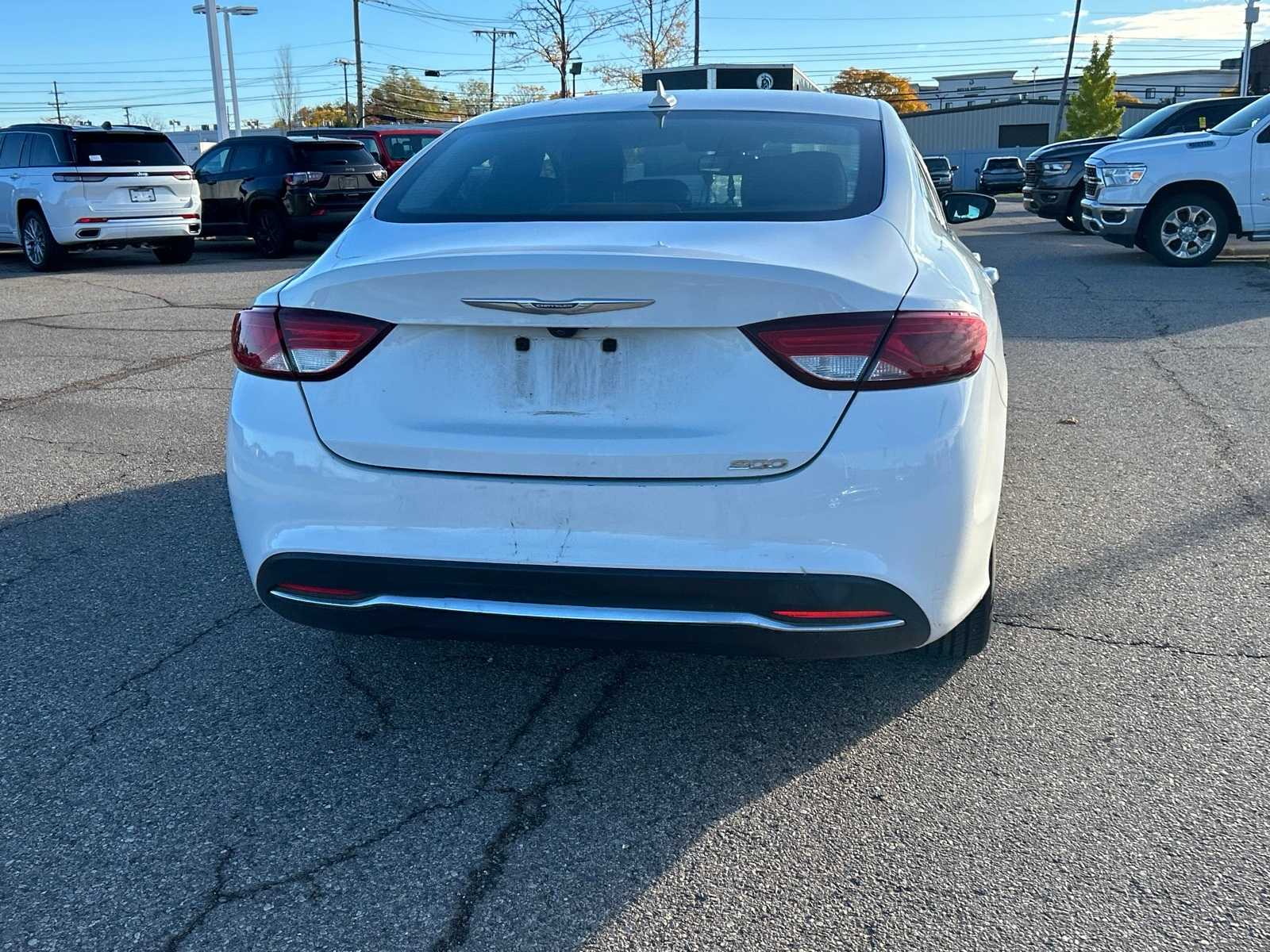 Thumbnail: 2017 Chrysler 200 - 21