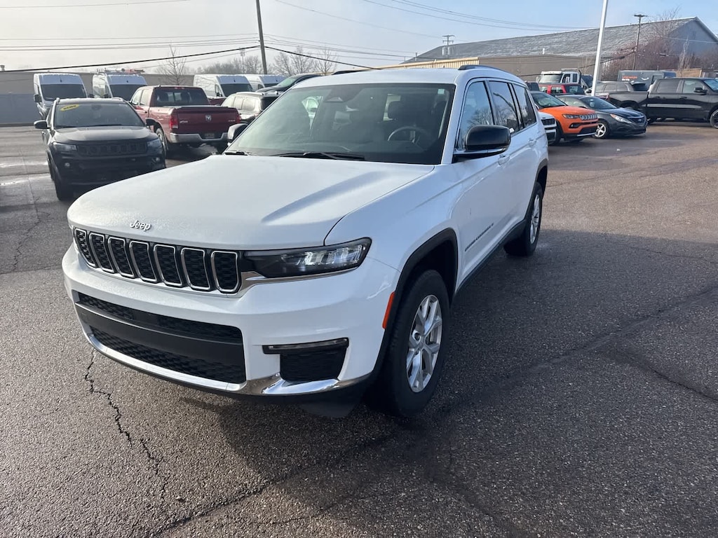 Certified 2023 Jeep Grand Cherokee L Limited SUV