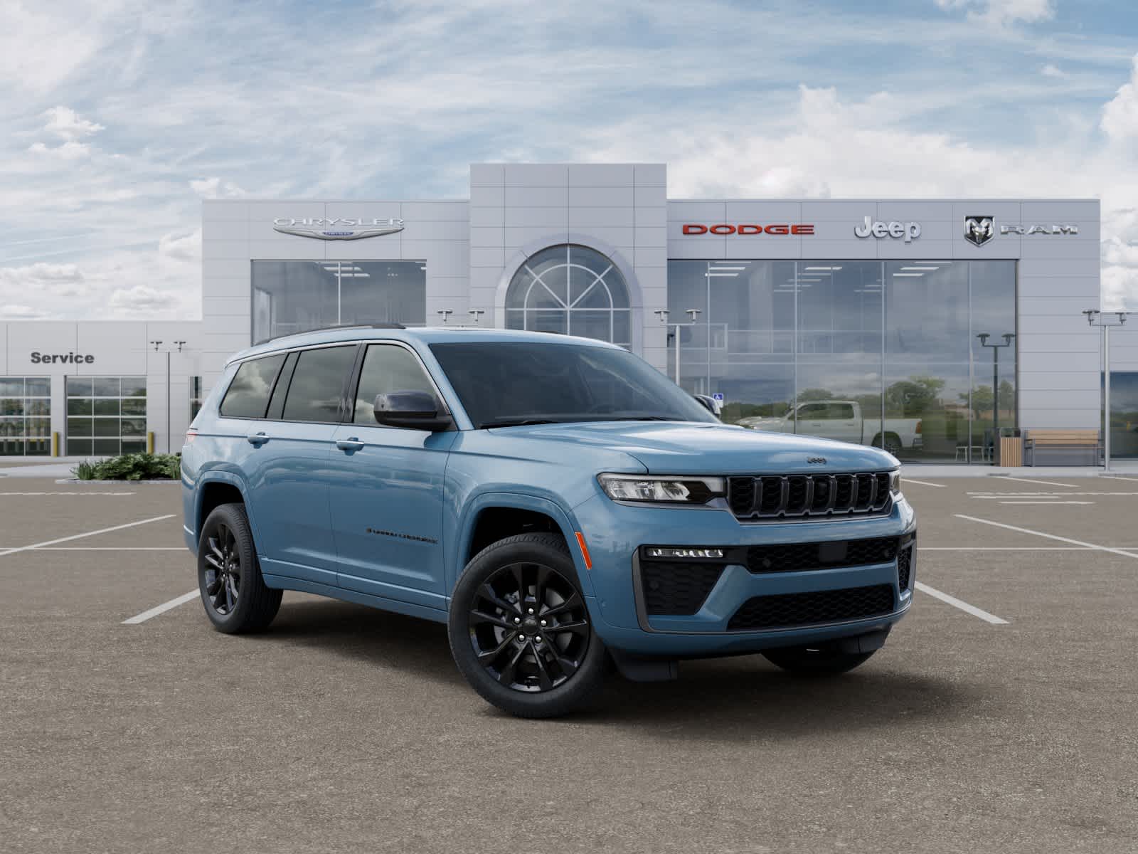 Thumbnail: 2026 Jeep Grand Cherokee L - 5