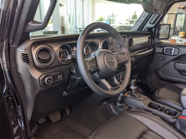 Used 2023 Jeep Wrangler 4-Door Sport S with VIN 1C4HJXDG1PW620105 for sale in Farmington, MI