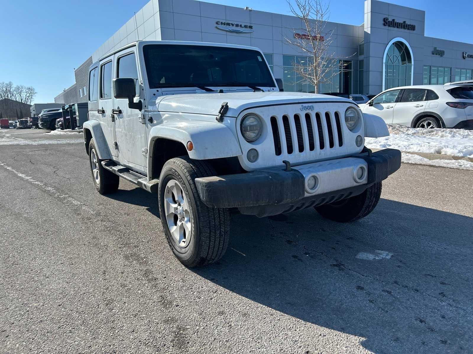 Thumbnail: 2014 Jeep Wrangler - 7