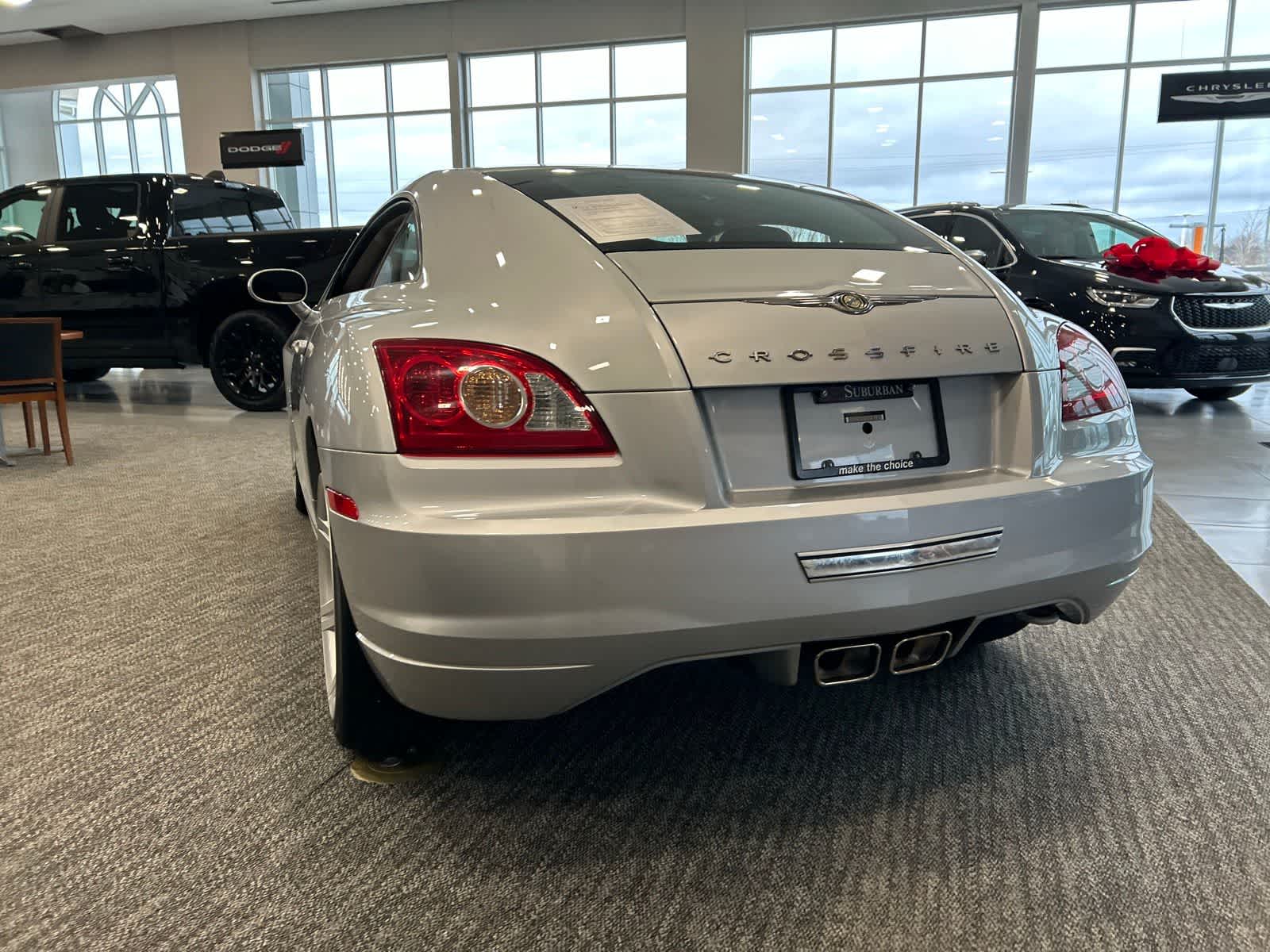 Thumbnail: 2007 Chrysler Crossfire - 19