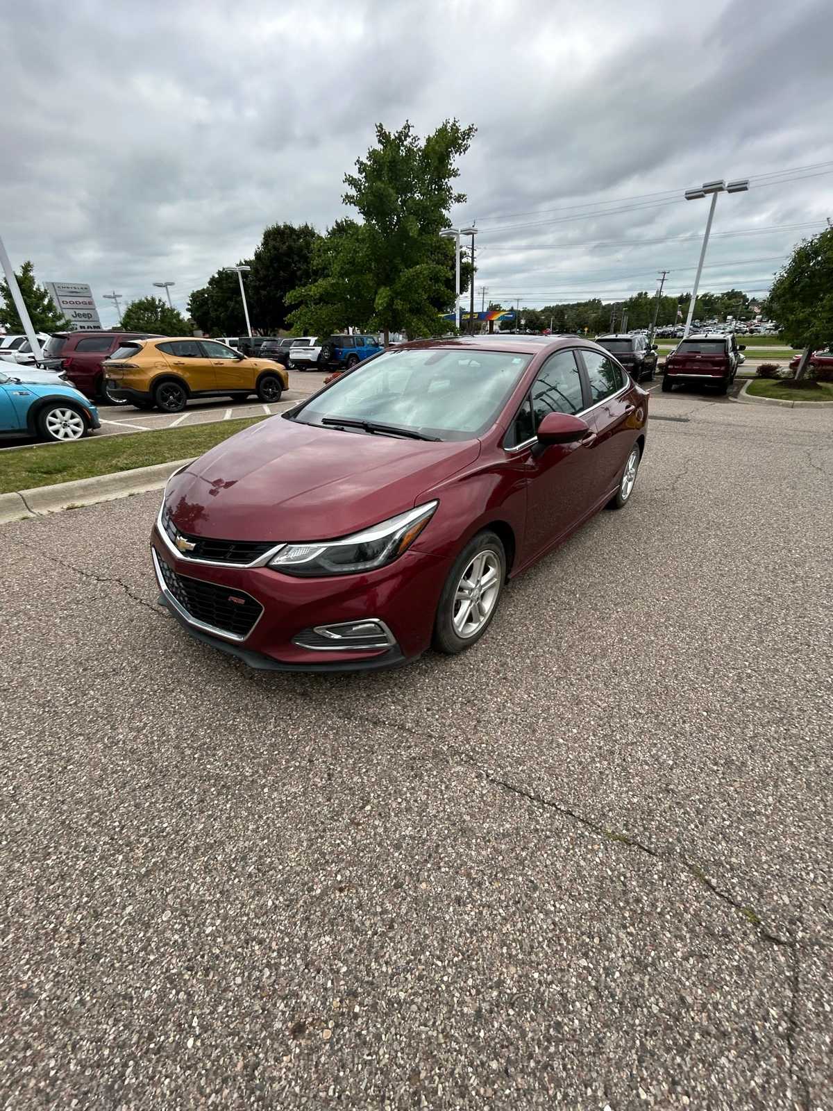 Thumbnail: 2016 Chevrolet Cruze - 4