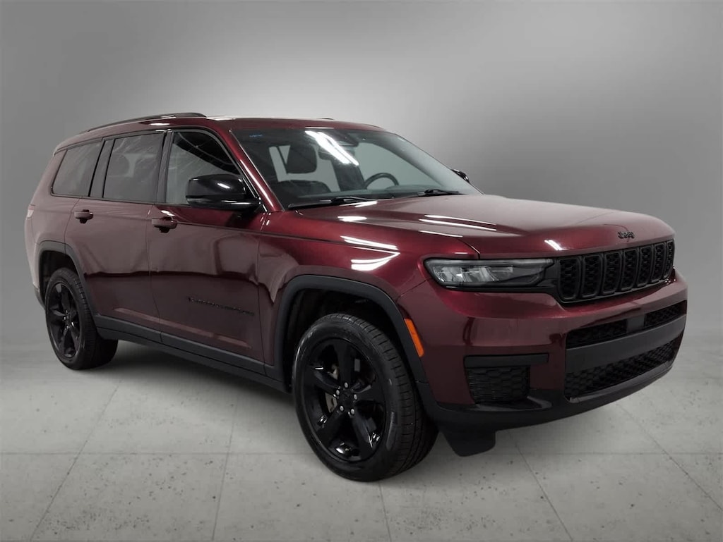 Used 2021 Jeep Grand Cherokee L Altitude SUV