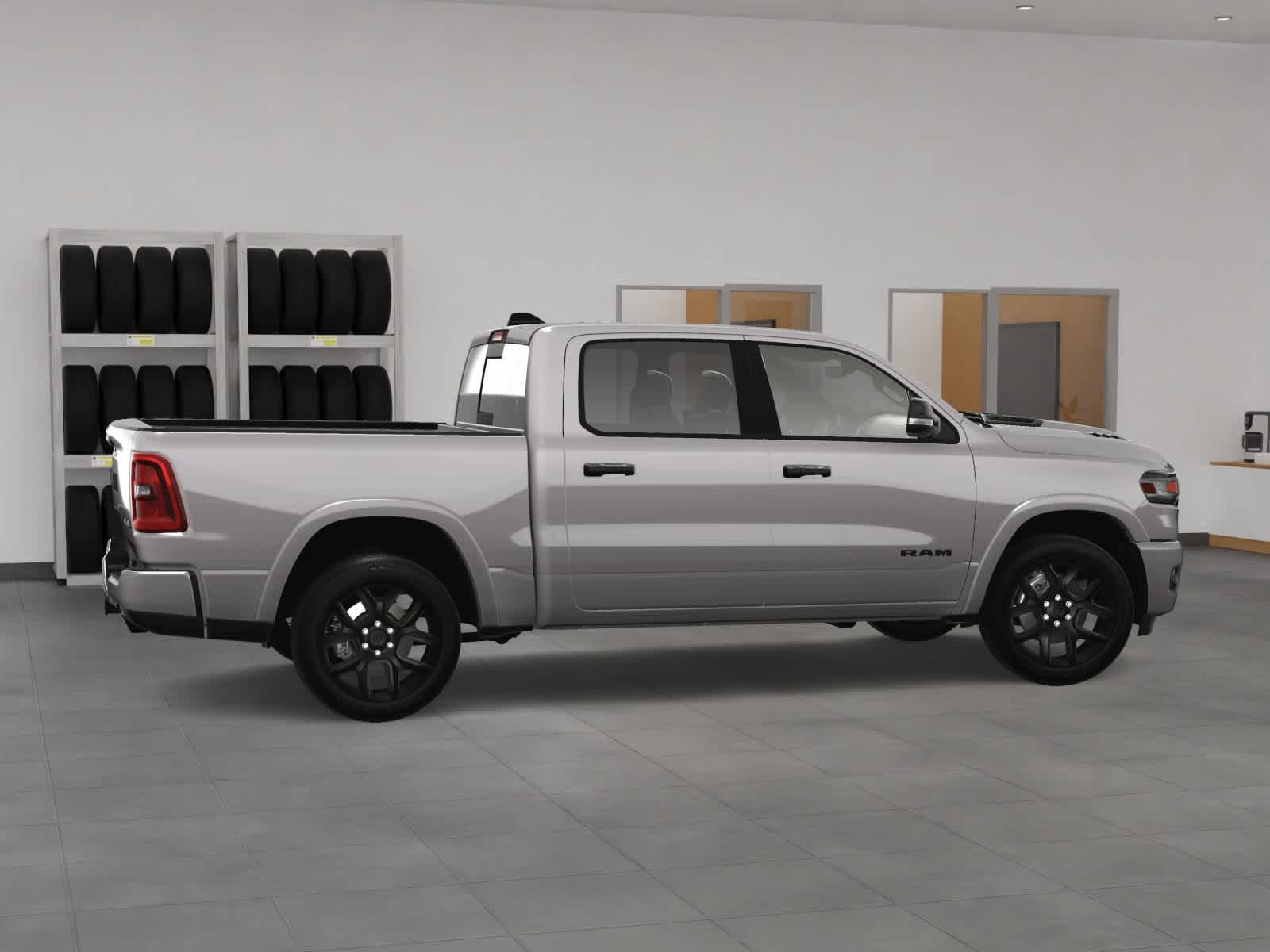 2025 RAM 1500 Laramie 6