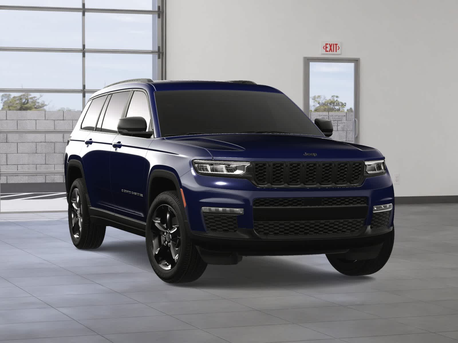 2024 Jeep Grand Cherokee L Limited Edition 8