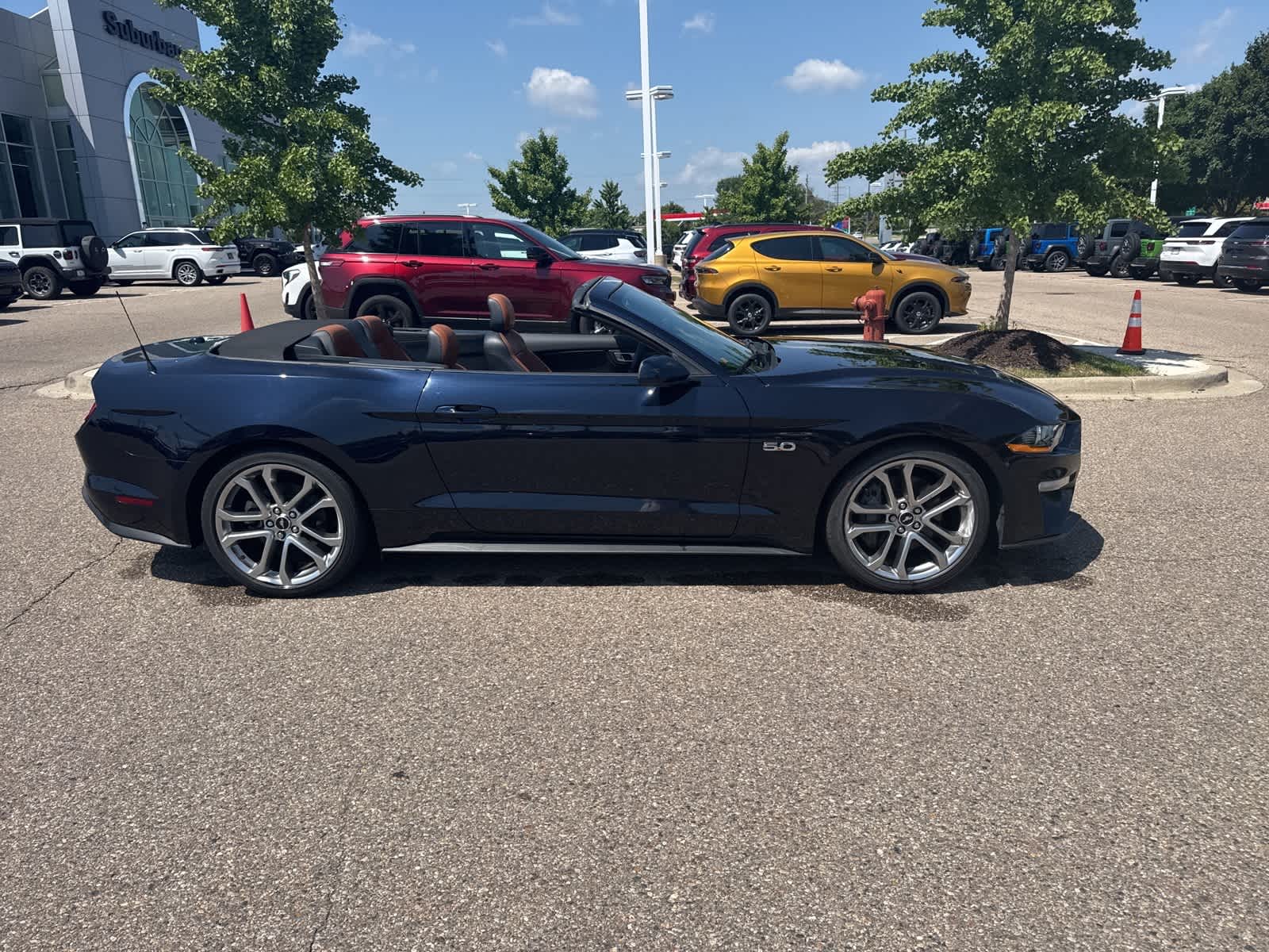 Thumbnail: 2021 Ford Mustang - 37