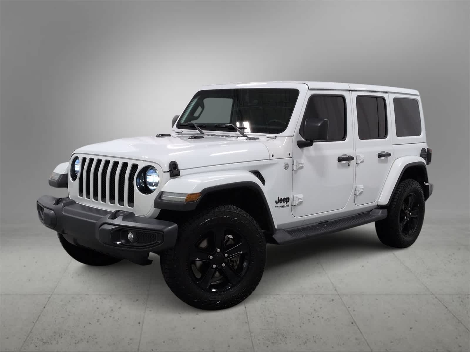 2020 Jeep Wrangler Unlimited Sahara Altitude