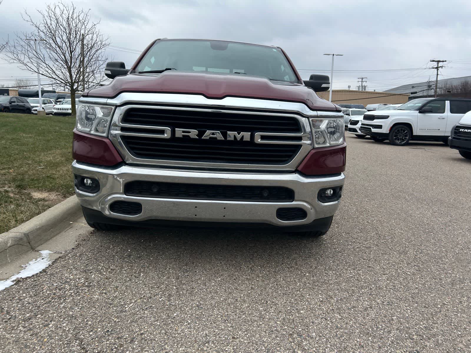 Thumbnail: 2021 RAM 1500 - 3