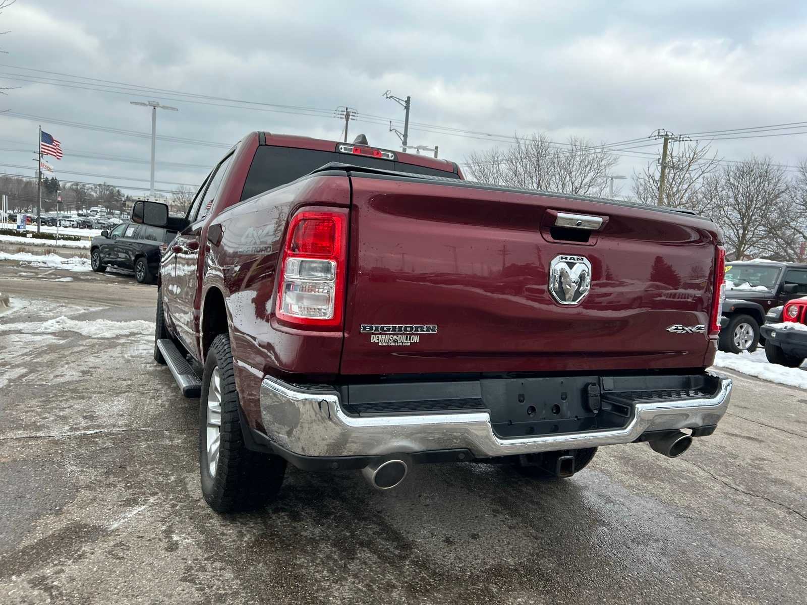 Thumbnail: 2020 RAM 1500 - 18