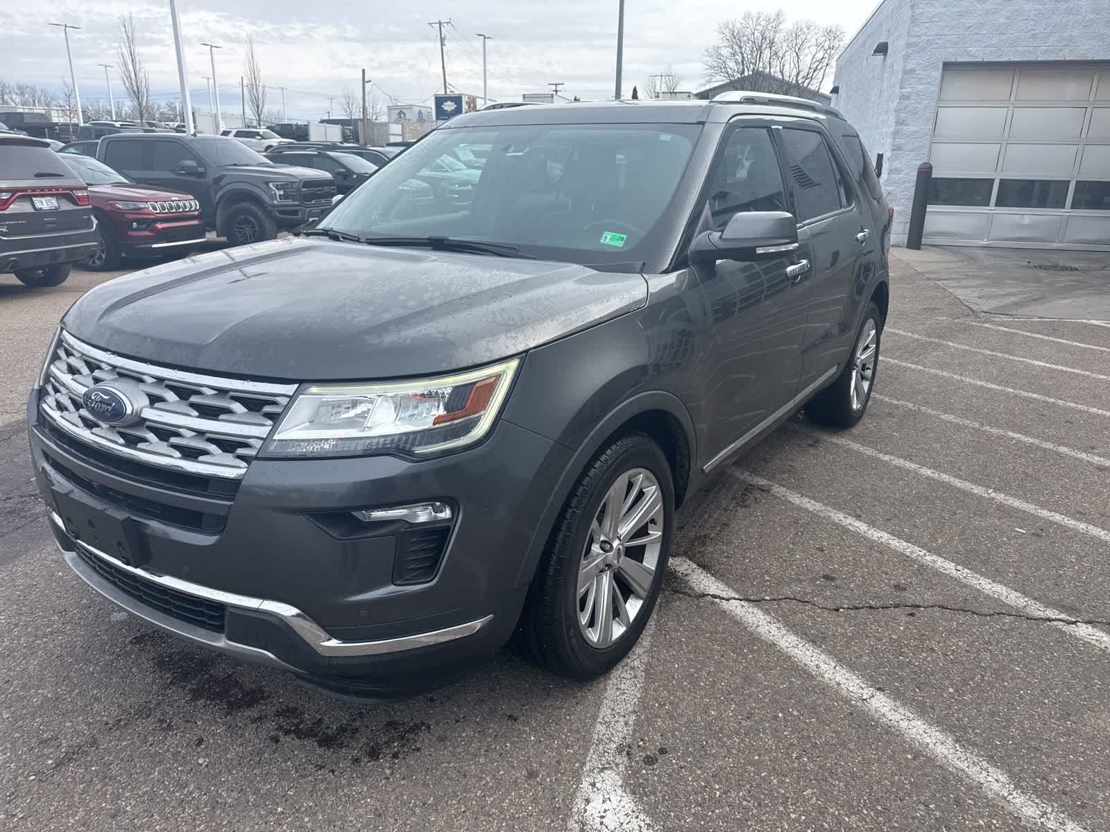Thumbnail: 2019 Ford Explorer - 1