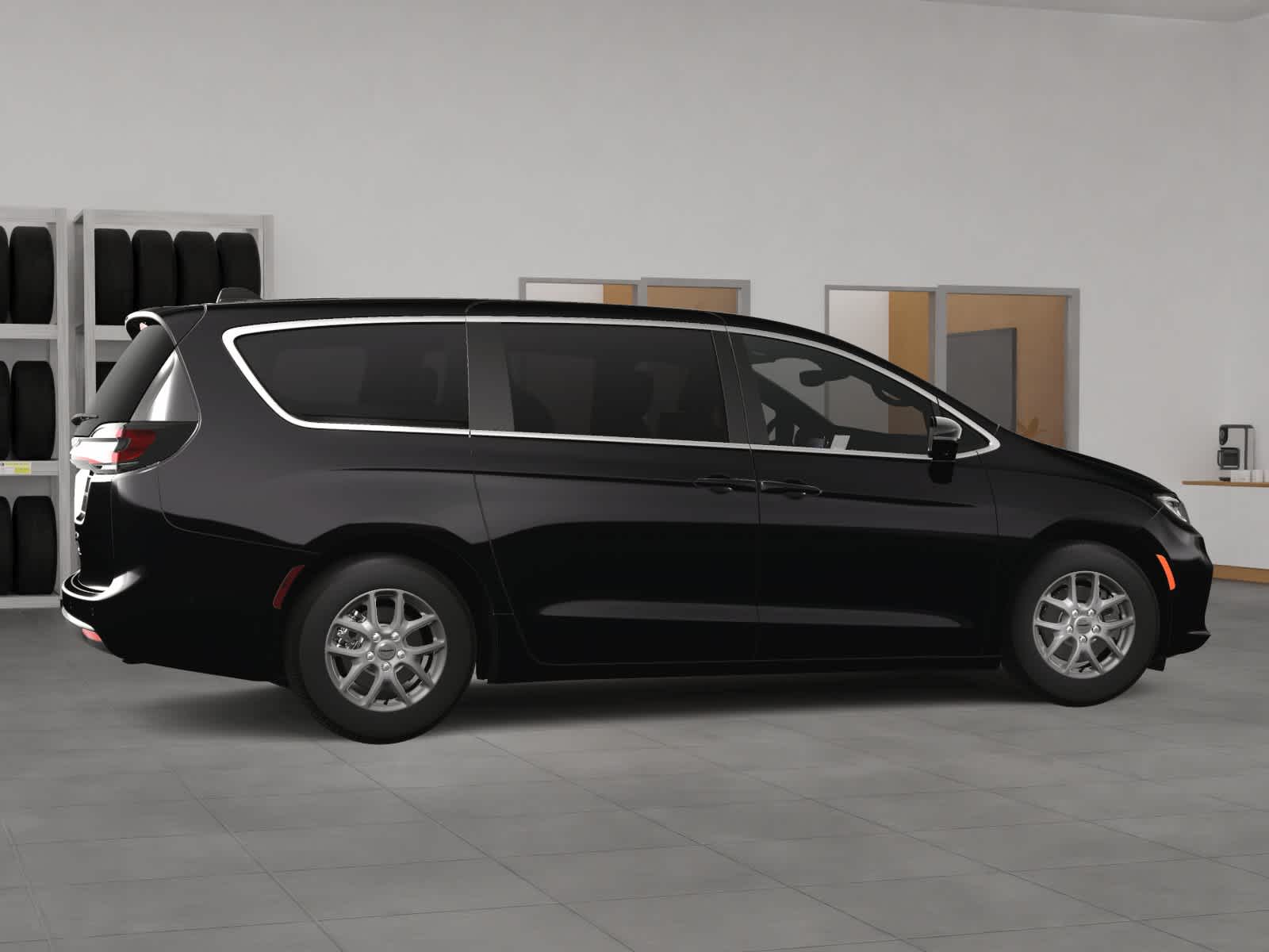 2025 Chrysler Pacifica Select 6