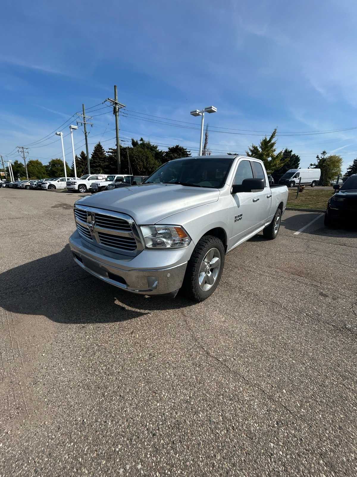 Thumbnail: 2018 RAM 1500 - 2