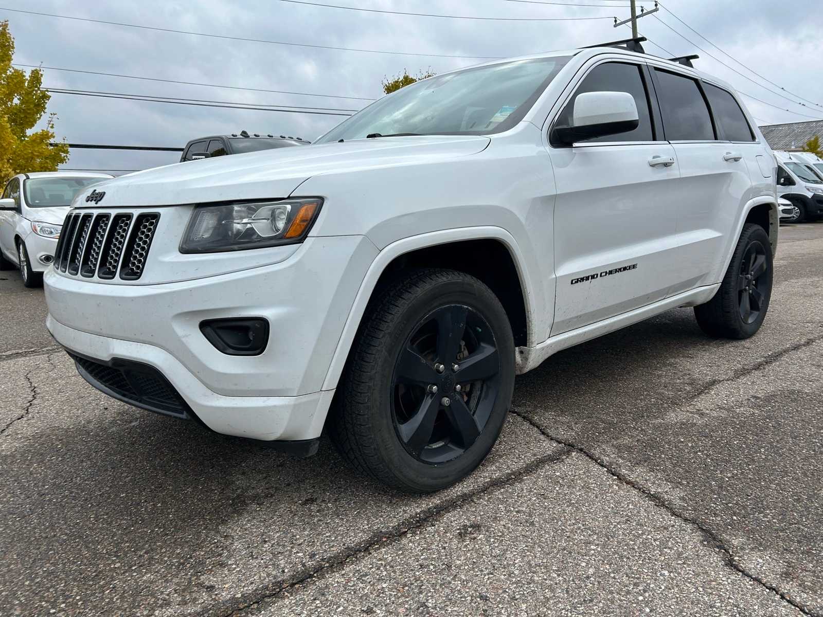 Thumbnail: 2015 Jeep Grand Cherokee - 1