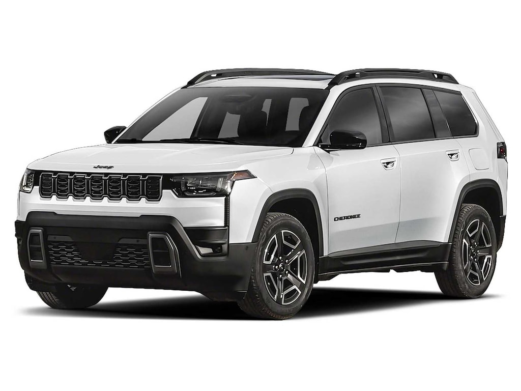 New 2026 Jeep Cherokee Overland Sport Utility