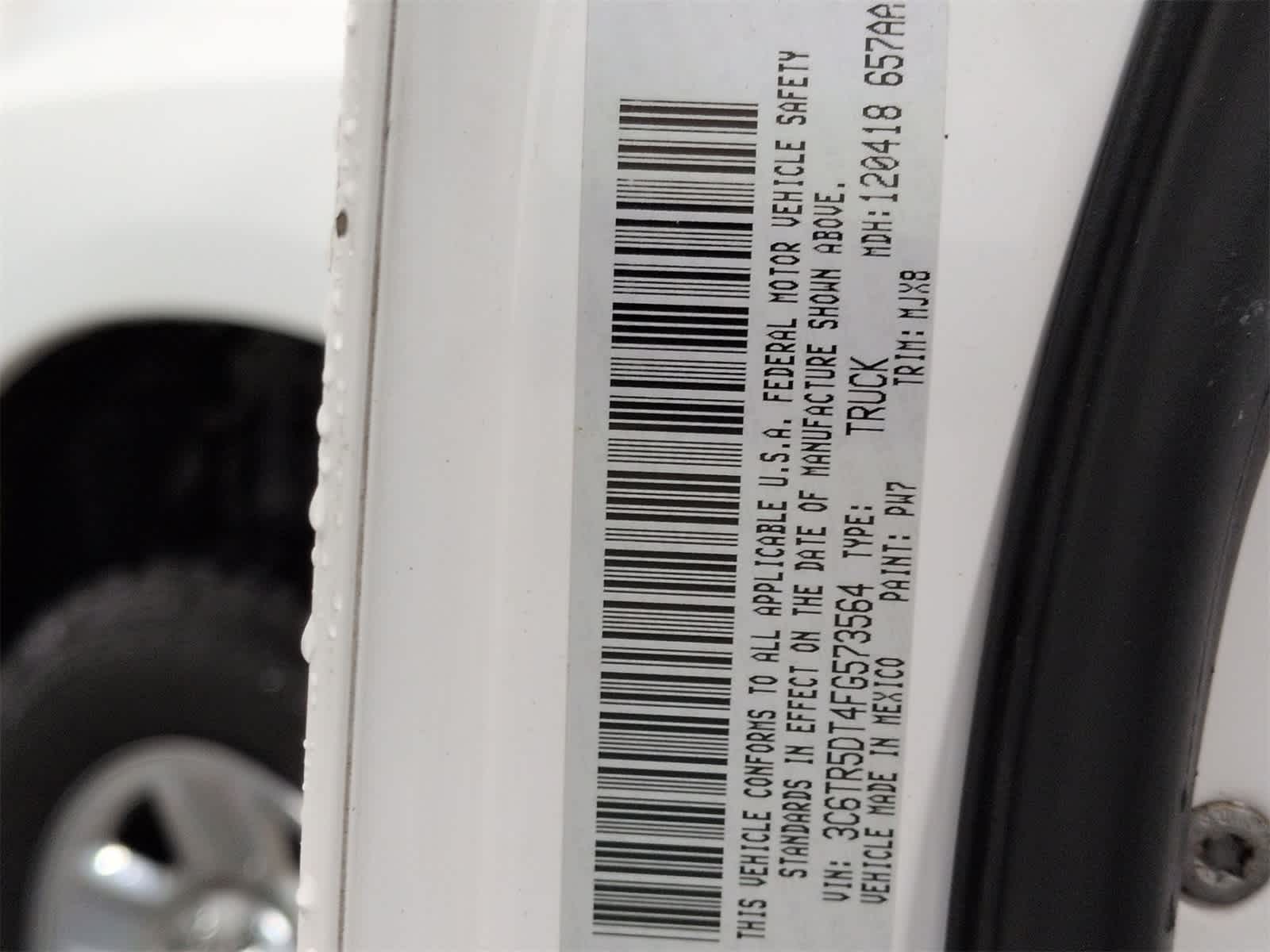 Thumbnail: 2015 RAM 2500 - 38