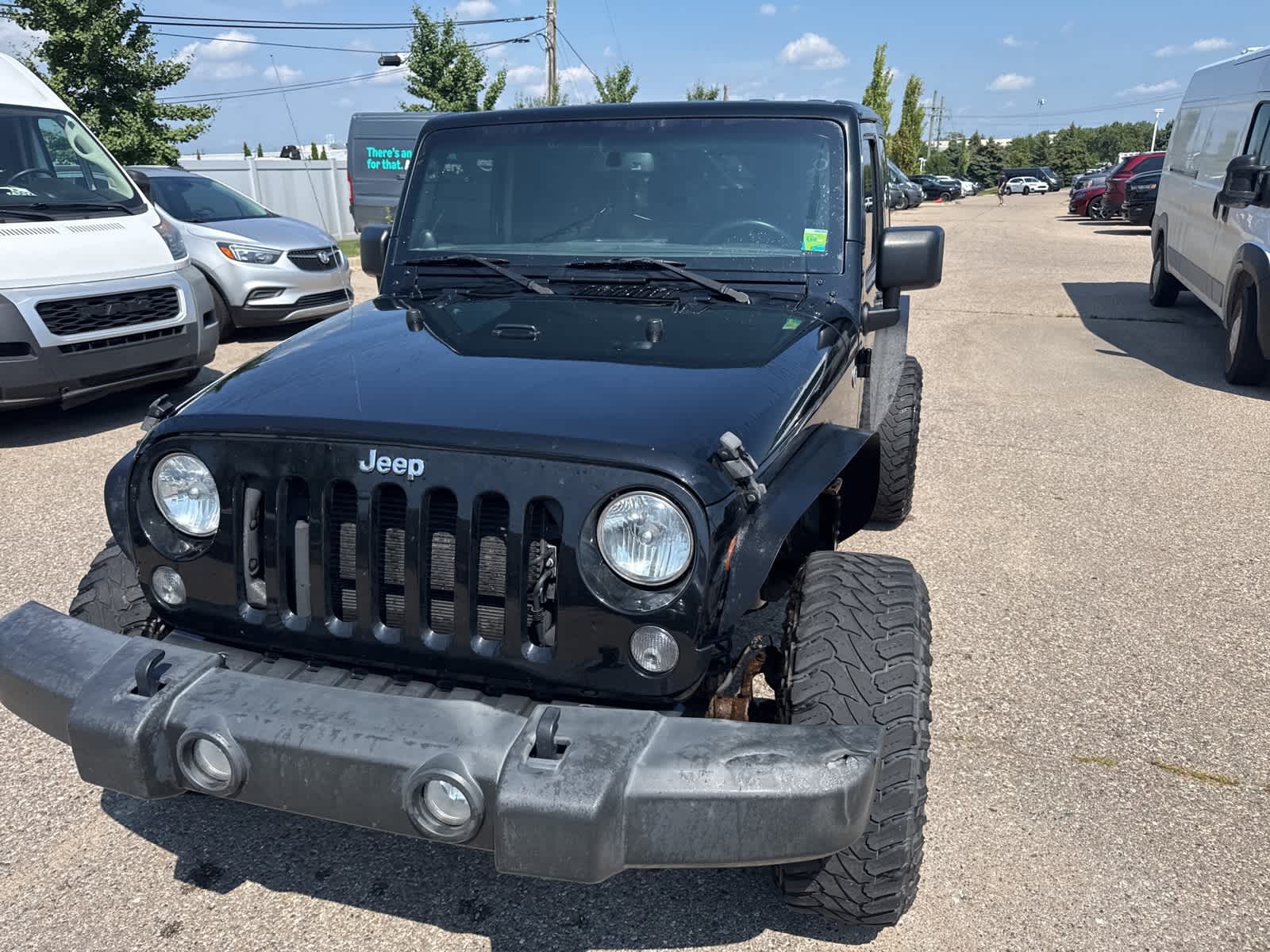 Thumbnail: 2014 Jeep Wrangler - 3