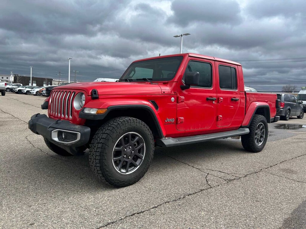 Certified 2021 Jeep Gladiator Overland Truck