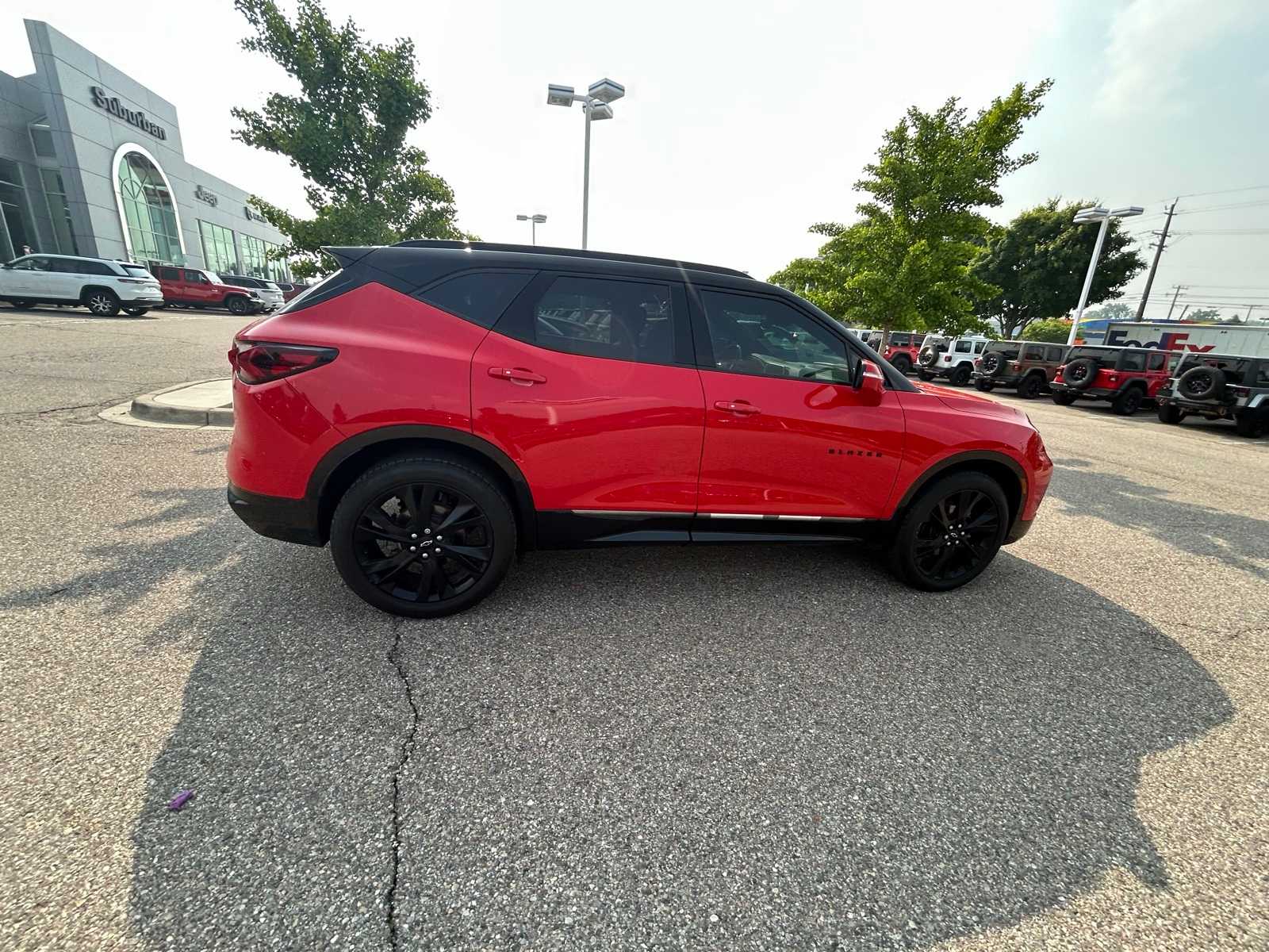2022 Chevrolet Blazer RS 14