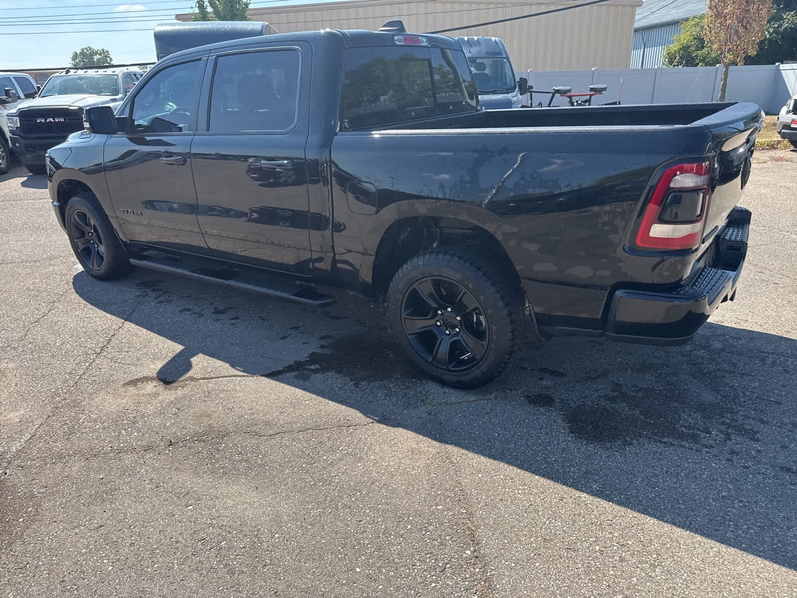 Thumbnail: 2021 RAM 1500 - 25