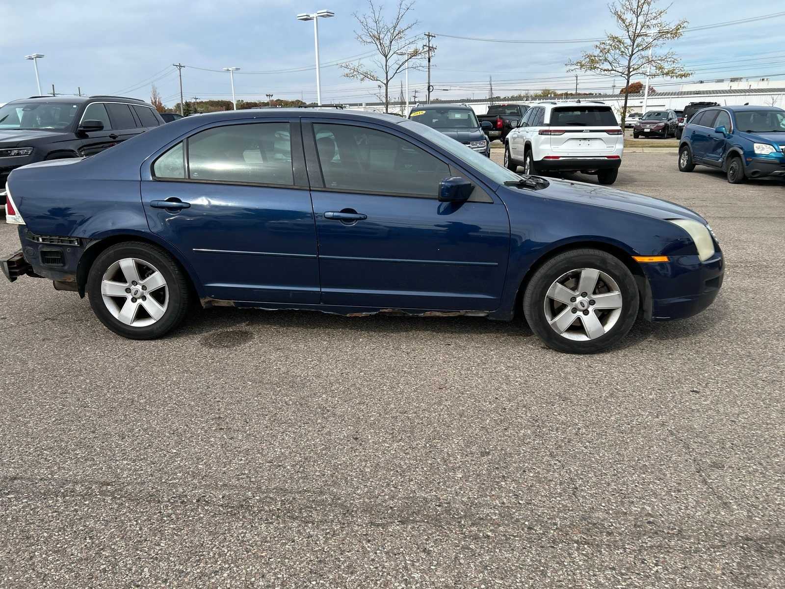 Thumbnail: 2006 Ford Fusion - 10