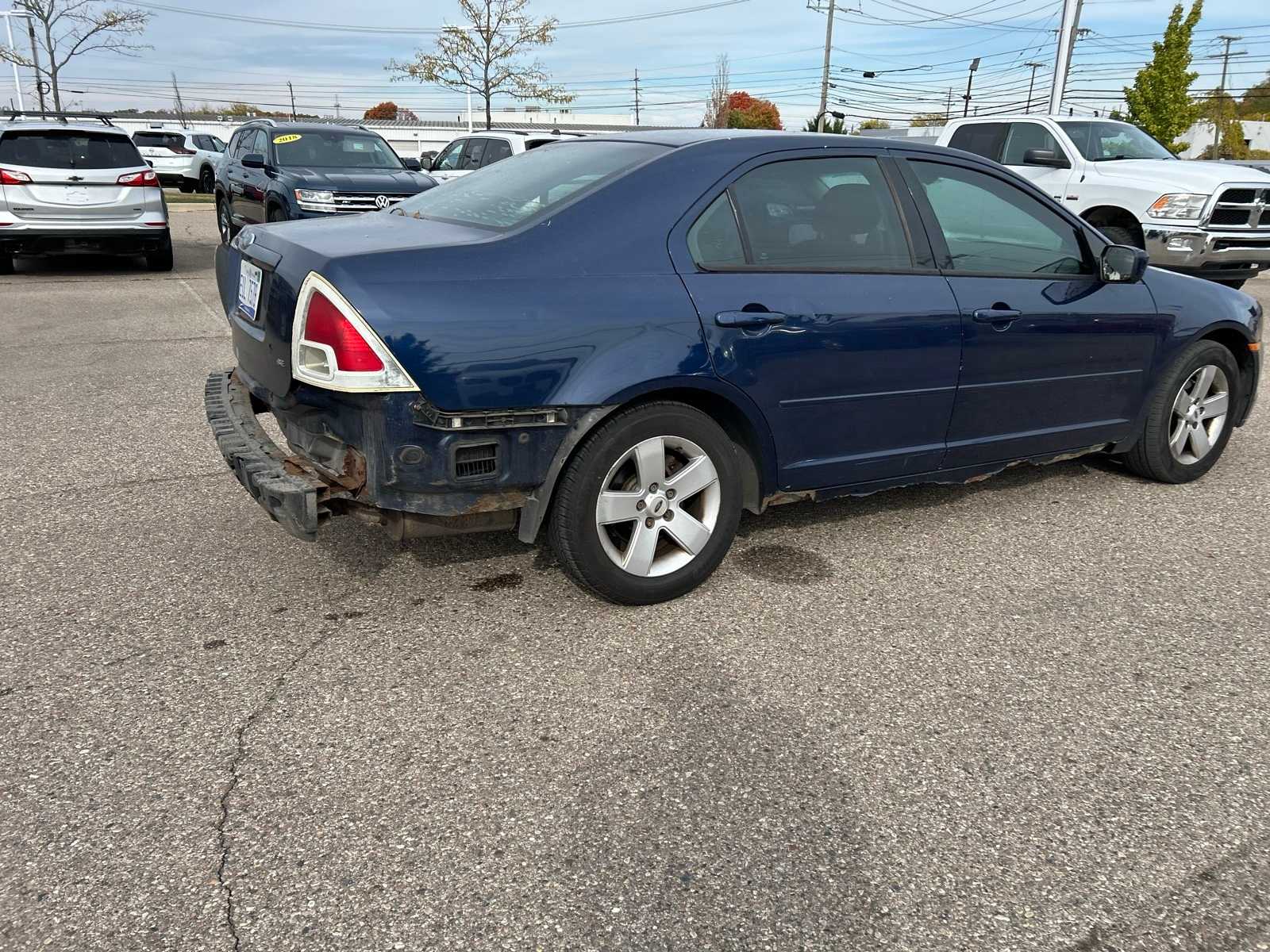 Thumbnail: 2006 Ford Fusion - 18