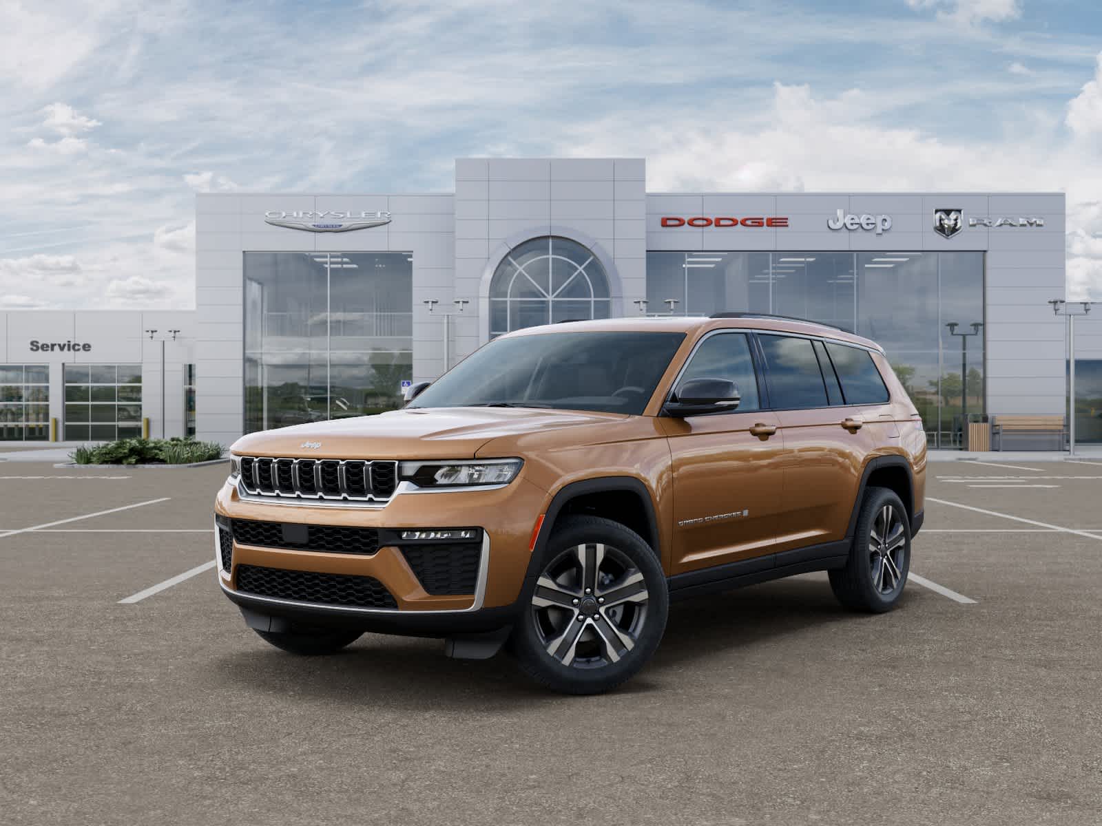 2027 Jeep Grand Cherokee L Limited Sport Utility
