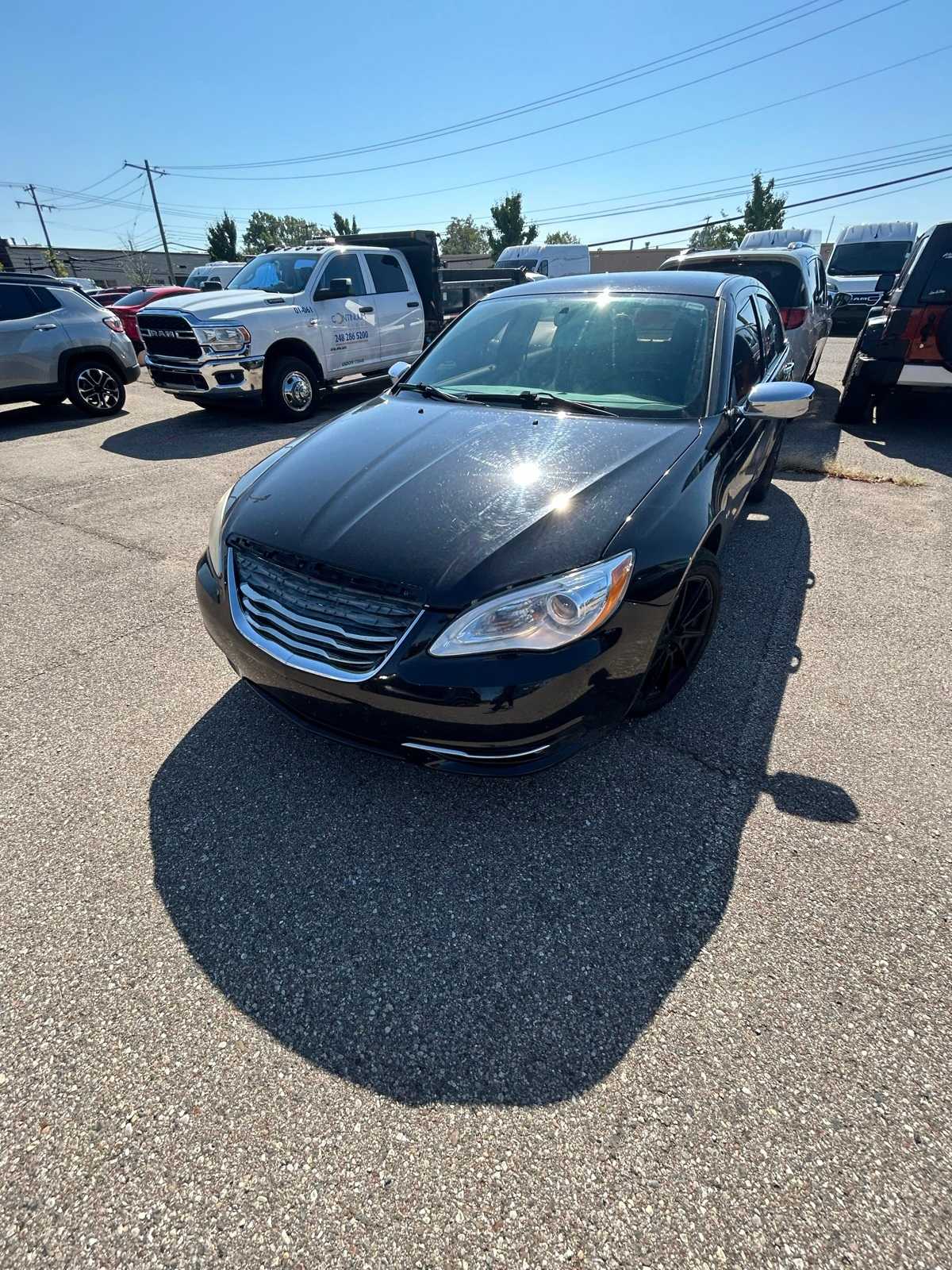 Thumbnail: 2013 Chrysler 200 - 5