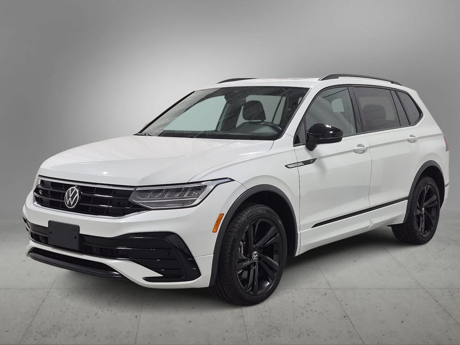 Certified 2024 Volkswagen Tiguan SE R-Line Black SUV