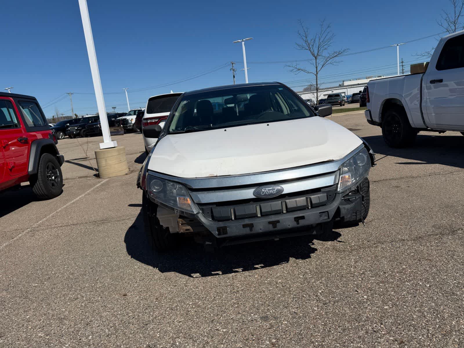 Thumbnail: 2010 Ford Fusion - 8