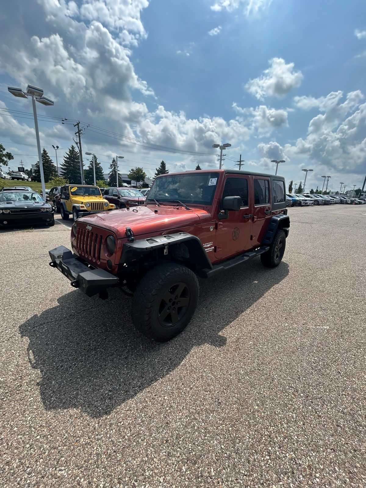 Thumbnail: 2014 Jeep Wrangler - 1