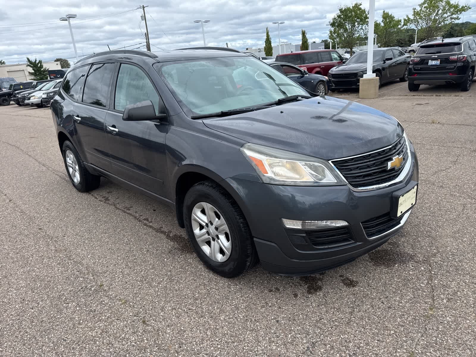 Thumbnail: 2014 Chevrolet Traverse - 9