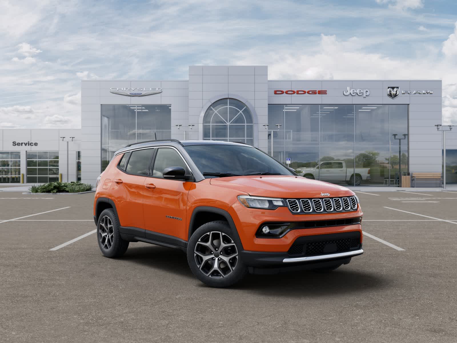 Thumbnail: 2026 Jeep Compass - 5